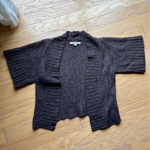 Forever 21 Charcoal Cardigan Sweater